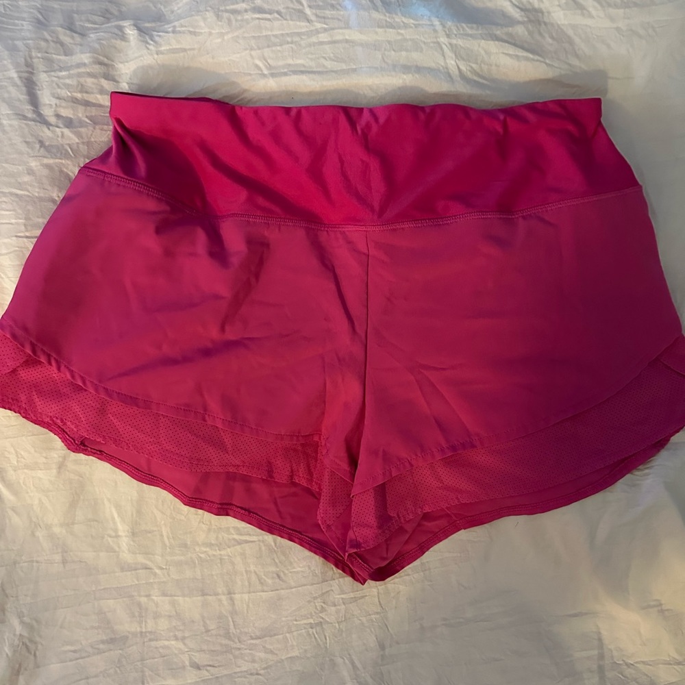Women’s Spyder brand athletic shorts